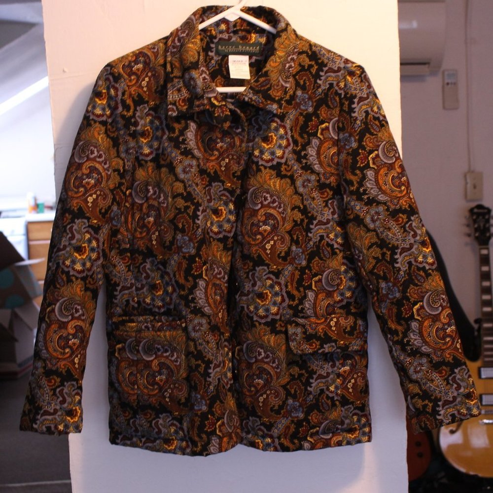 Pattern Quilt Coat
